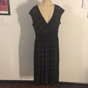 Liz Claiborne stretchy dress
